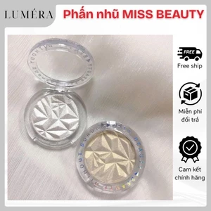 Phấn Nhũ Bắt Sáng MISS BEAUTY Tạo Khối Highlight Nhũ Kim Tuyến Lấp Lánh Lâu Trôi Chống Nước