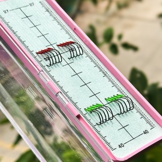 Hộp 10 Cặp Thẻo Câu Đài Nanh Sói Không Nút Thắt Lưỡi Câu Cá Thép Carbon Thẻo Câu Đài Cao Cấp