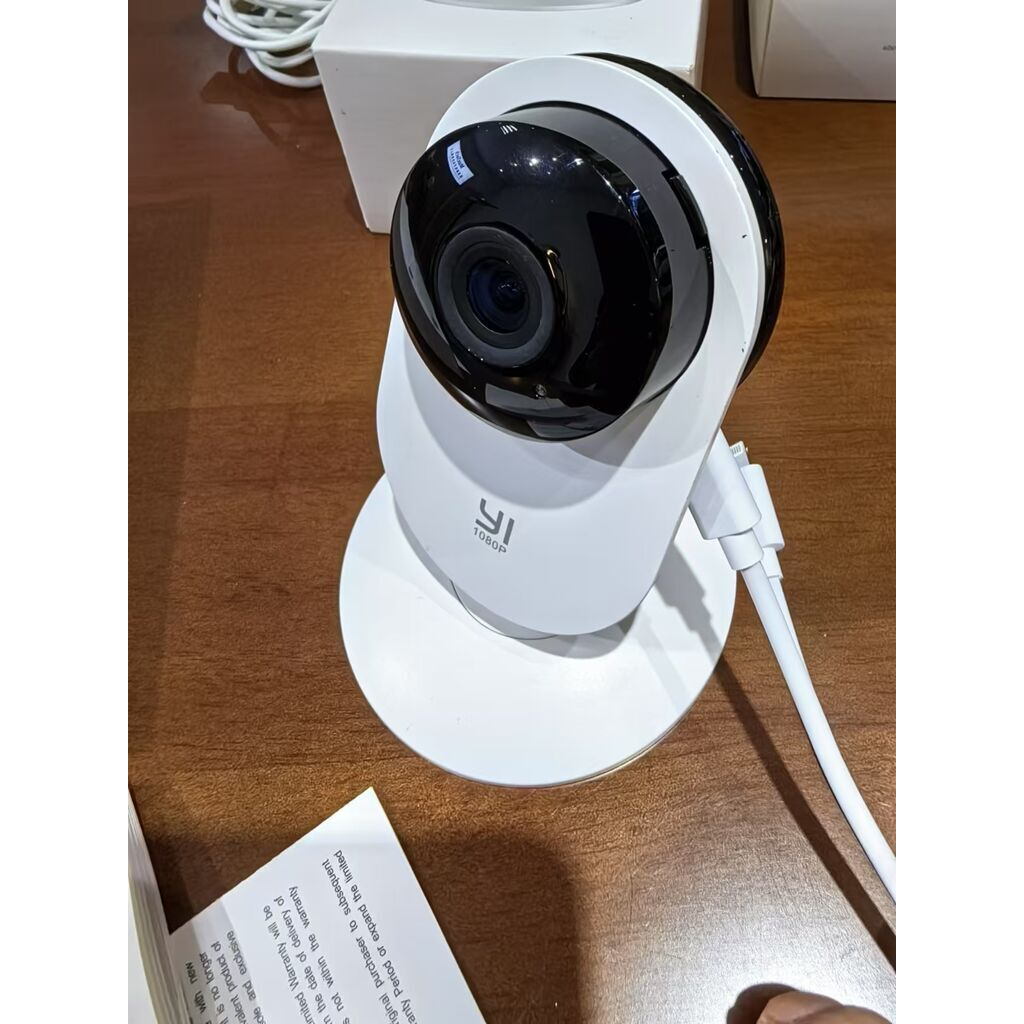 Camera Yi 1080P Quốc Tế – Camera IP Wifi thông minh, quan sát an ninh gia đình ngày đêm