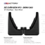 B-FACTORY Dè Chắn Bùn Nhựa PP Cho VinFast VF3 Đen