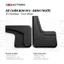 B-FACTORY Dè Chắn Bùn Nhựa PP Cho VinFast VF3 Đen