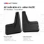 B-FACTORY Dè Chắn Bùn Nhựa PP Cho VinFast VF3 Đen