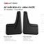 B-FACTORY Dè Chắn Bùn Nhựa PP Cho VinFast VF3 Đen
