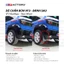 B-FACTORY Dè Chắn Bùn Nhựa PP Cho VinFast VF3 Đen