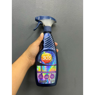 Phủ bóng và bảo vệ Sơn, phủ chống nhoè cho kính lái, kính hông và gương chiếu hậu 303 graphene detailer