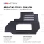 B-FACTORY Tấm Bảo Vệ Mô Tơ Nhựa ABS Cho VinFast VF3 Đen