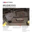 B-FACTORY Tấm Bảo Vệ Mô Tơ Nhựa ABS Cho VinFast VF3 Đen