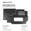 B-FACTORY Tấm Bảo Vệ Mô Tơ Nhựa ABS Cho VinFast VF3 Đen