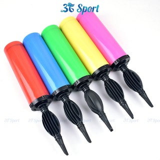 Dụng cụ bơm bong bóng bằng tay chất liệu nhựa ABS an toàn dễ sử dụng - Bơm phao cầm tay tiện lợi