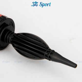 Dụng cụ bơm bong bóng bằng tay chất liệu nhựa ABS an toàn dễ sử dụng - Bơm phao cầm tay tiện lợi