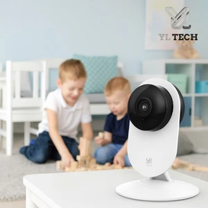 Camera Yi 1080P Quốc Tế – Camera IP Wifi thông minh, quan sát an ninh gia đình ngày đêm