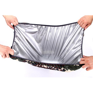 Túi trùm balo chống nước siêu chắc – Áo mưa balo du lịch 45L 60L chống thấm mưa hiệu quả