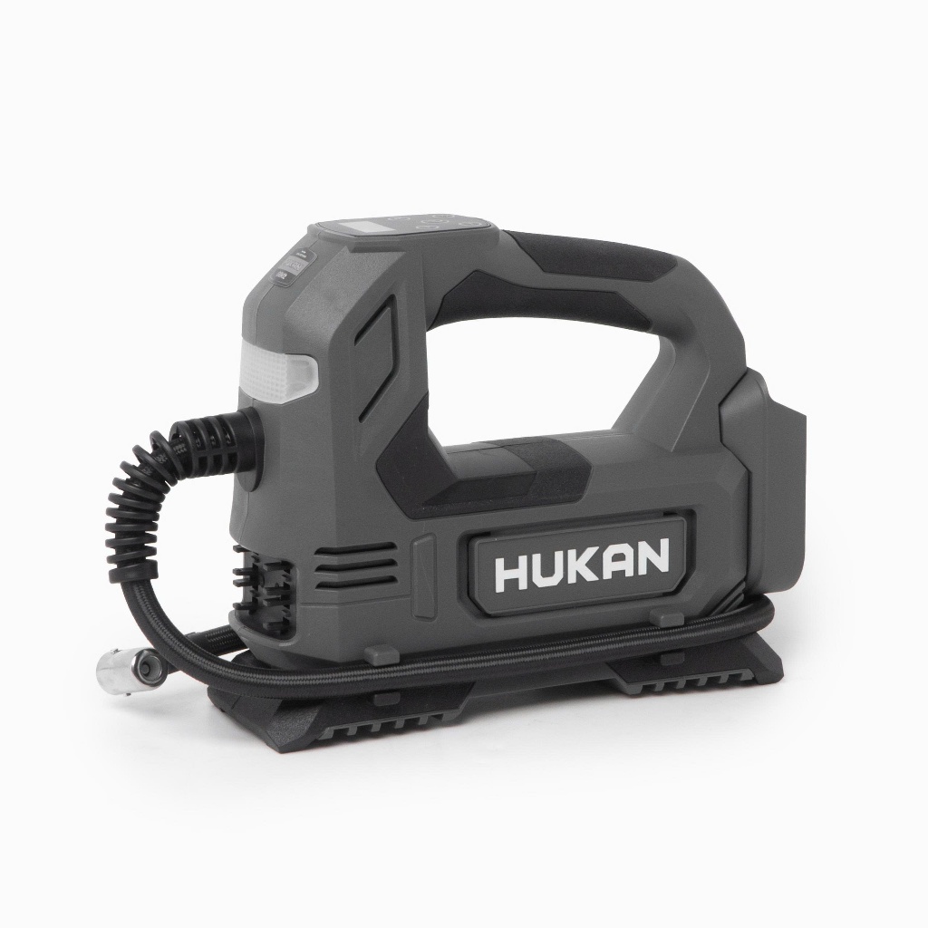 Thân Máy Bơm Hơi Pin HUKAN G2-BHP2120 (Gen2)|Nhỏ Gọn, Cơ Động, Bơm lốp mọi lúc. Bơm bóng, phao, ô tô, xe máy
