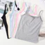 Áo Lót Bé Gái Học Sinh - Áo Lá 2 Dây Bé Gái Cotton Mềm Mịn Thoáng Mát ZANABRA B027