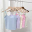 Áo Lót Bé Gái Học Sinh - Áo Lá 2 Dây Bé Gái Cotton Mềm Mịn Thoáng Mát ZANABRA B027