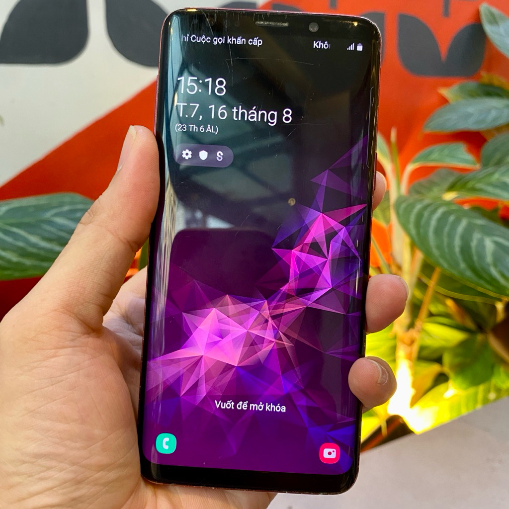 SAMSUNG GALAXY S9 - ANDROID 10 - EXYNOS 9810 - MÀN 5.8” QHD+ - RAM 4GB ...