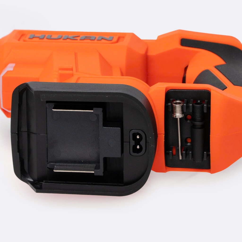 Máy Bơm Hơi Pin HUKAN G1-BP2201m (Gen1) – 21V, Công Suất 120W, Áp Suất 120PSI, Lưu Lượng 30L/Phút, Động Cơ Có Chổi Than