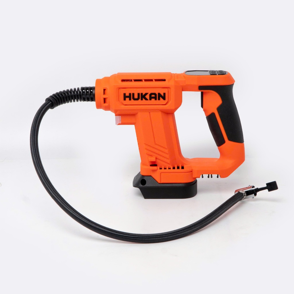 Máy Bơm Hơi Pin HUKAN G1-BP2201m (Gen1) – 21V, Công Suất 120W, Áp Suất 120PSI, Lưu Lượng 30L/Phút, Động Cơ Có Chổi Than
