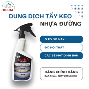Chai Vệ Sinh Ke0 DUHA 500ml
