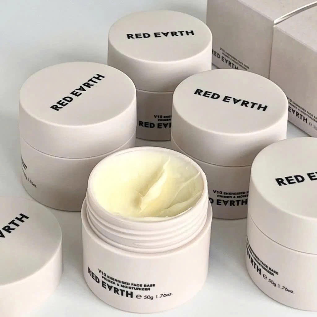 Kem Lót RED EARTH V10 Chính Hãng Kem Lót Trang Điểm Dưỡng Ẩm Cao Cấp Che Lỗ Chân Lông