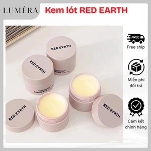 Kem Lót RED EARTH V10 Chính Hãng Kem Lót Trang Điểm Dưỡng Ẩm Cao Cấp Che Lỗ Chân Lông