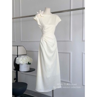 Váy lụa tặng kèm hoa xinh xỉu Eva hamichi