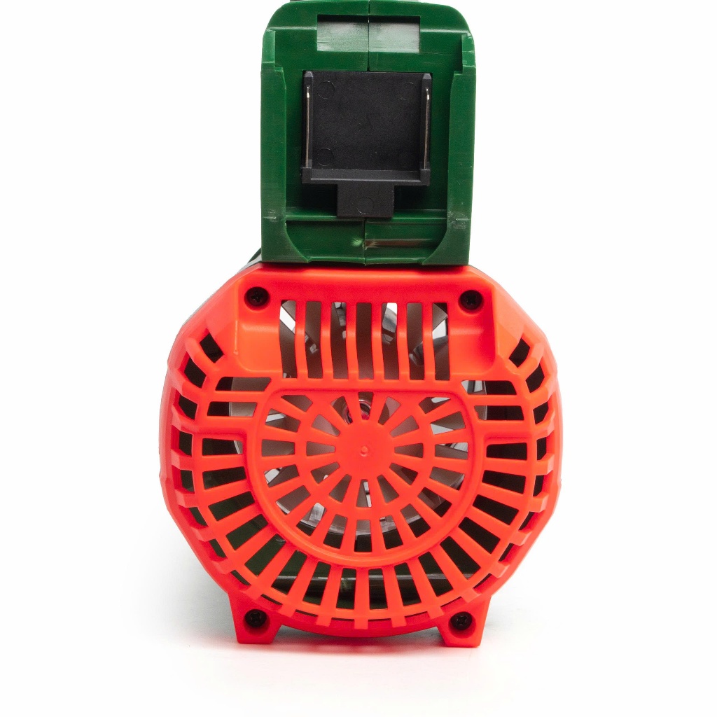 Thân Máy Thổi Bụi Pin GREEKMAN GR-T766LCD – 21V, Màn Hình Hiển Thị, 6 Cấp Chỉnh Tốc, Tốc Độ 17000RPM, Lưu Lượng 9m³/Phút