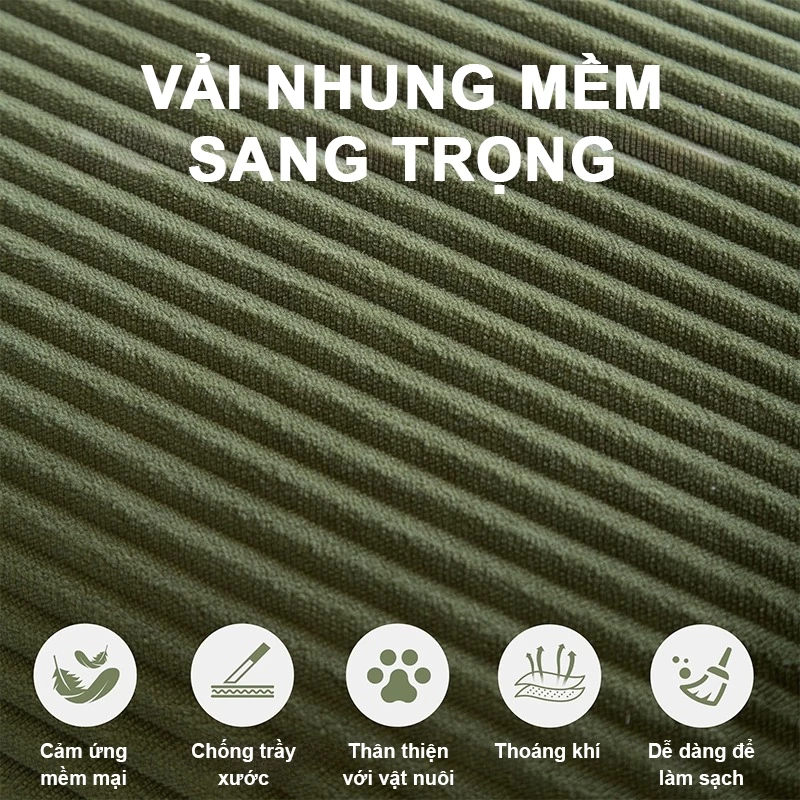 Ghế sofa lười tatami decor phòng khách giường đôi nhỏ ban công phòng ngủ ghế sofa thư giãn