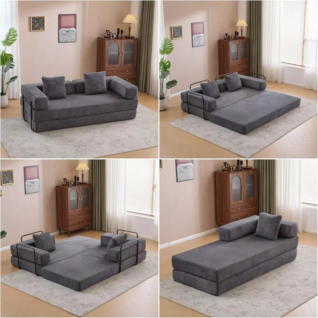 Ghế sofa lười tatami decor phòng khách giường đôi nhỏ ban công phòng ngủ ghế sofa thư giãn