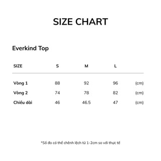 𝐄𝐯𝐞𝐫𝐤𝐢𝐧𝐝 𝐓𝐨𝐩 - Áo kiểu nữ, áo croptop trắng thiết kế phối khoen nhien.official NAS00031
