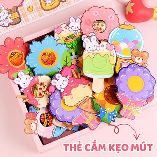 Thẻ Bọc Kẹo Mút Hoạt Hình Đáng Yêu - Giấy Bọc Kẹo, Thẻ Trang Trí Quà Tặng, Dùng Trong Tiệc Sinh Nhật