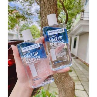 (Mẫu Mới) Nước Tẩy Trang Mắt và Môi Chuyên Dụng 2 lớp Maybelline New York Eye & Lip Makeup Remover 150ml