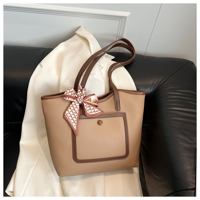 [TẶNG KHĂN NƠ] Túi Tote Công Sở 𝐒𝐚𝐦𝐩𝐭𝐲 Da Lacos Premium Đi Làm Chống Nhăn Có Khóa Kéo Đựng Laptop 14 inch