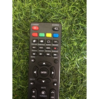 tay điều khiển remote từ xa tivi daiichi hàng tốt mới-kèm pin-tay đầu bấm tivi daiichi hàng tốt mới