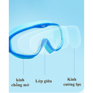Kính bơi trẻ em 361 chính hãng, kính bơi em bé