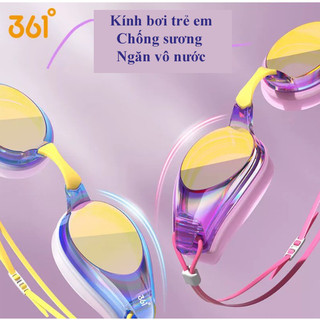 Kính bơi trẻ em 361 chính hãng, kính bơi em bé