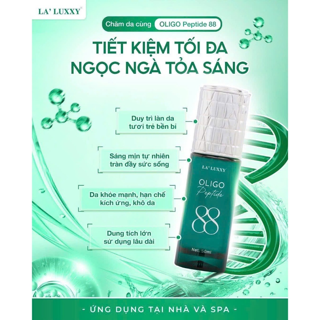 Serum Phục Hồi Da, Sửa Chữa Tế Bào Oligo Peptide 88 LALUXXY Tái Tạo & Dưỡng Ẩm Chuyên Sâu