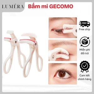 Kẹp Bấm Mi GECOMO Dụng Cụ Kẹp Mi Góc Rộng Nhỏ Gọn Dài Lâu Tiện Dụng Dễ Thao Tác bản mới