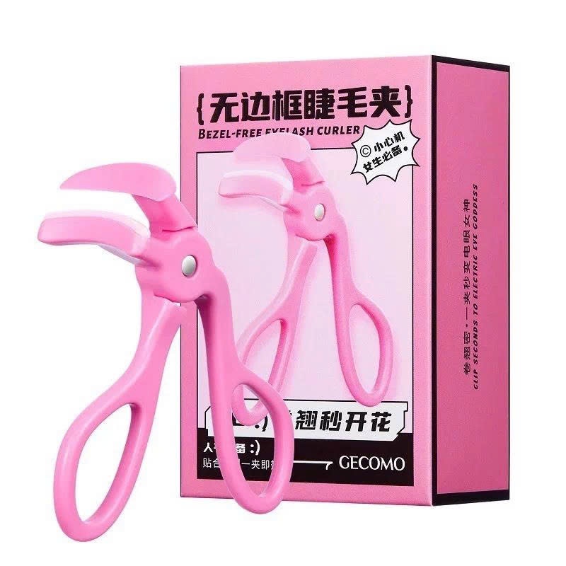 Kẹp Bấm Mi GECOMO Dụng Cụ Kẹp Mi Góc Rộng Nhỏ Gọn Dài Lâu Tiện Dụng Dễ Thao Tác bản mới