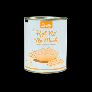 Hạt Nổ Củ Năng Trắng / Yến Mạch / Lúa Mạch Zestty 850g – Giòn Tan, Thơm Béo