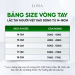 [BH Trọn Đời] Lắc Tay Nam Bạc S925 May Mắn Tránh Vía Dữ LORA Dạng Trơn Gia Công Đeo Vừa Tay Quà Tặng Ý Nghĩa — ảnh 5