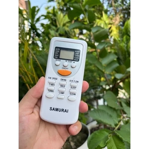 Remote điều khiển điều hòa máy lạnh samurai hàng tốt - tặng kèm pin !