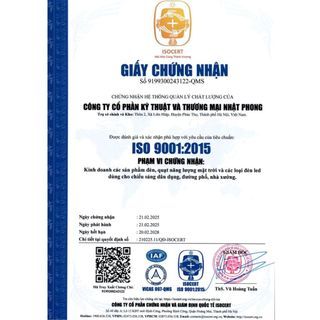 Ảnh 2 – Đèn năng lượng mặt trời NP Nhật Phong siêu sáng loại liền thể 400W 600W 800W,cảm biến chuyển động bảo hành 2 năm