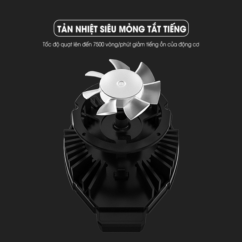 Quạt Tản Nhiệt Điện Thoại DLO5, S3 PHÙ HỢP CÁC DÒNG ĐIỆN THOẠI TẶNG KÈM ...