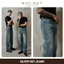 Quần Jean Nam WHY.NOT SILVER SKY Jeans- Quần Nam Ống Rộng Nam WHY NOT Dáng Regular Fit