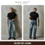Quần Jean Nam WHY.NOT SILVER SKY Jeans- Quần Nam Ống Rộng Nam WHY NOT Dáng Regular Fit