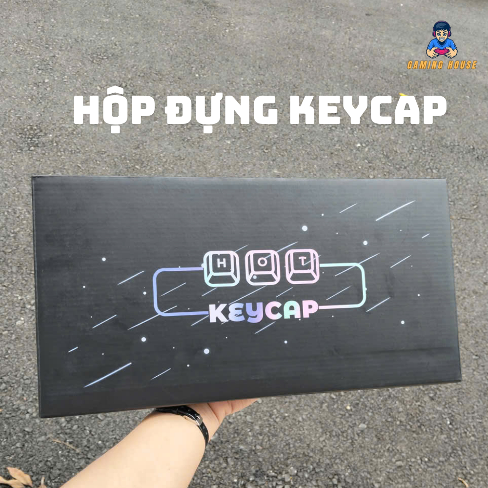Hộp đựng keycap bàn phím cơ