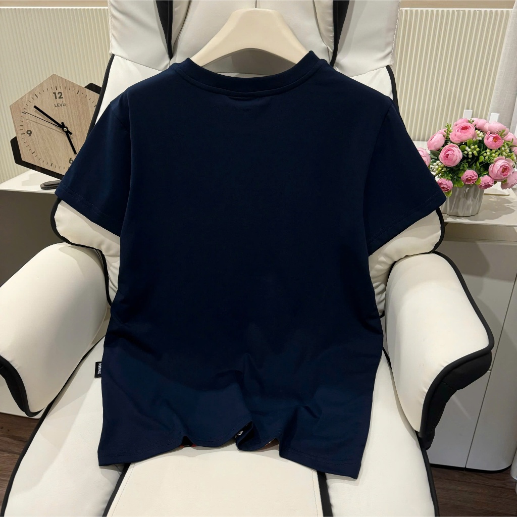 Áo Thun Mirage Họa Tiết Patchwork Local Brand Chất 100% Cotton Mềm Mịn Thoáng Mát.