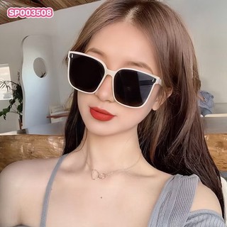 [🔥XƯỞNG SALE SẬP SÀN🔥] Mắt Kính Nữ Thời Trang, Kính Má Hồng Gọng Đen MK01
