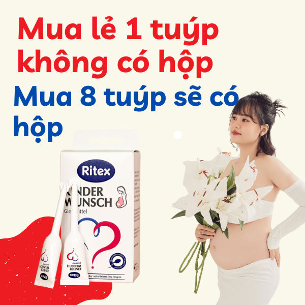 [Chính Hãng -Date 2029] 1 Tuýp Gel Ritex Tạo Môi Trường Hà Lệ Mỹ, Tuýp Lẻ Không Hộp